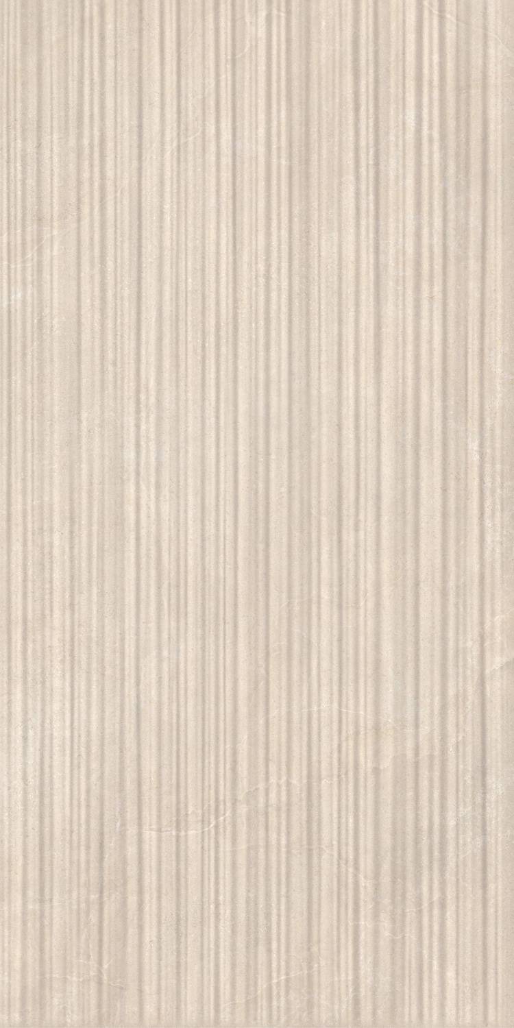 Beige 3D STRIPES Nat Ret 60x120